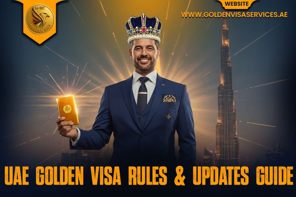 UAE Golden Visa 2025 Rules & Updates Guide