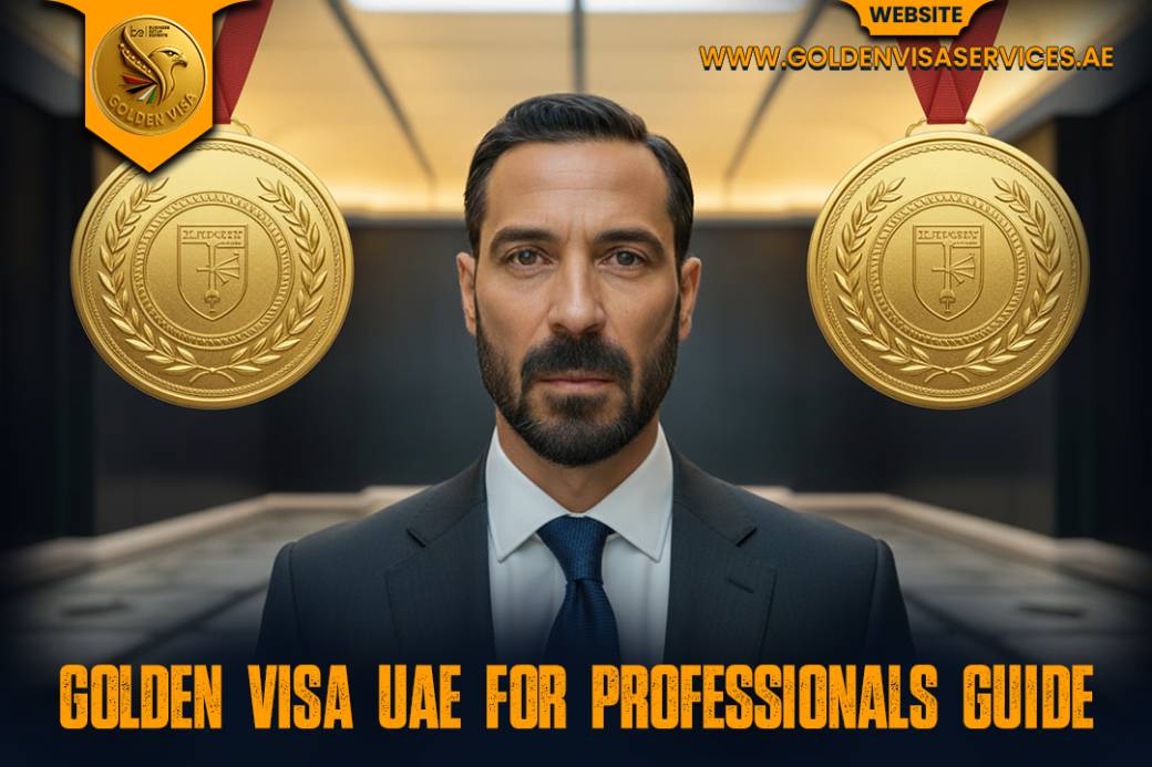 golden visa uae for professionals
