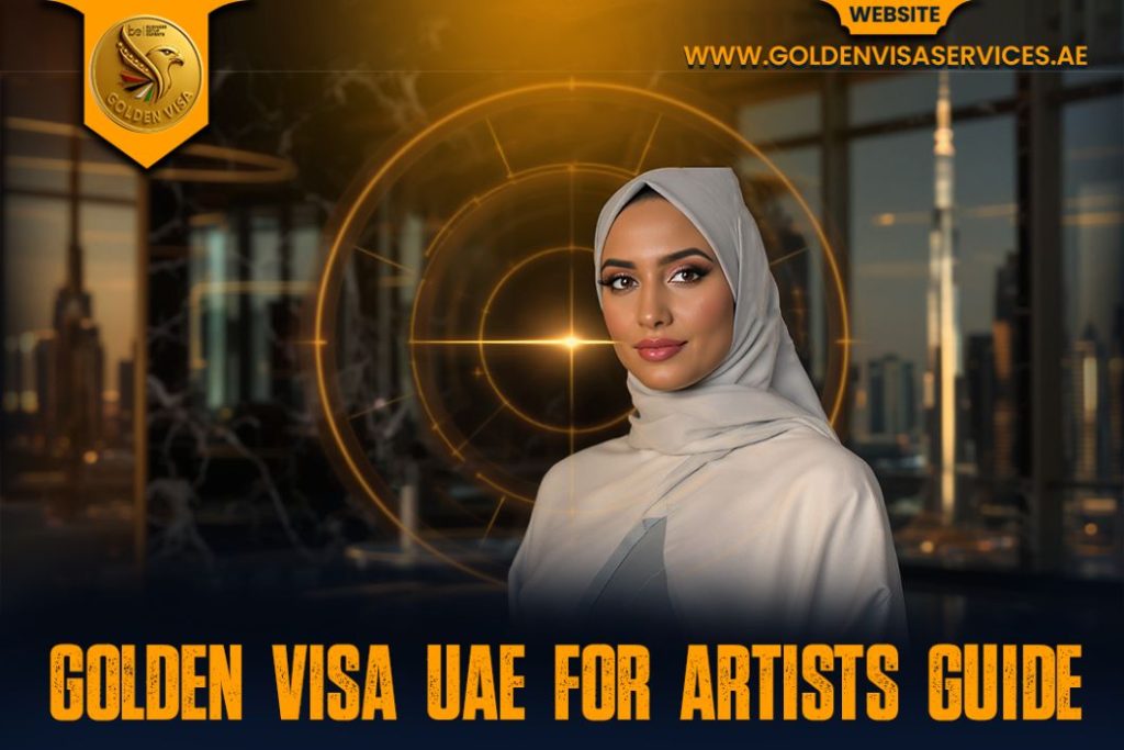 Golden Visa UAE for Artists