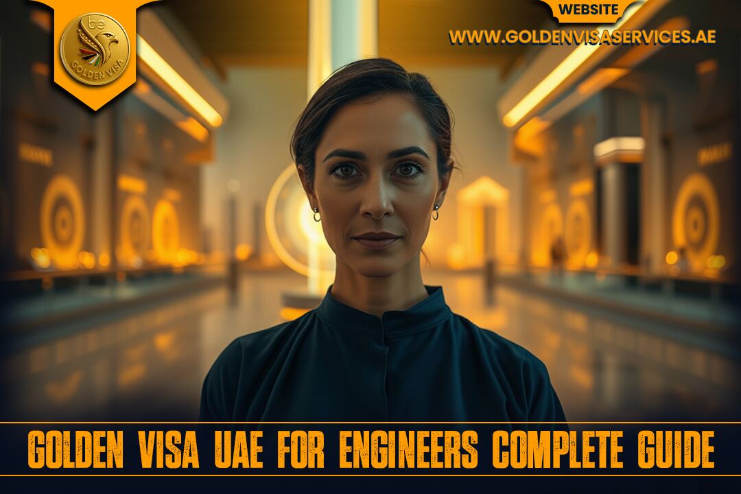 Golden Visa UAE for Engineers : Complete Guide 2025