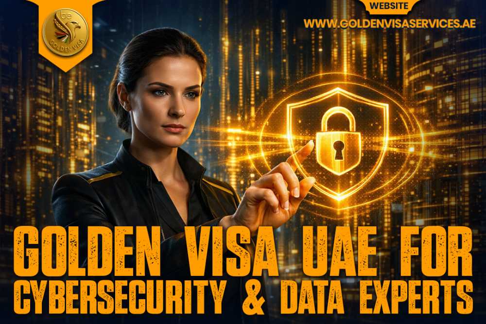 Golden Visa UAE for Cybersecurity & Data Experts