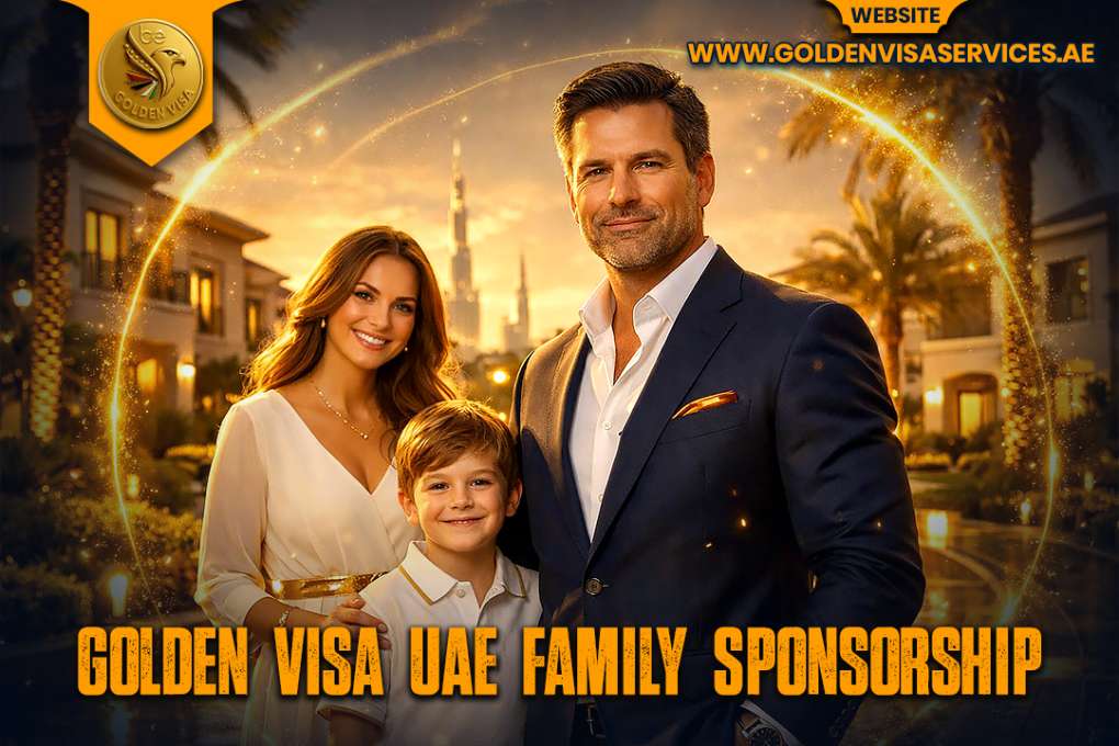 Golden Visa UAE Family Sponsorship