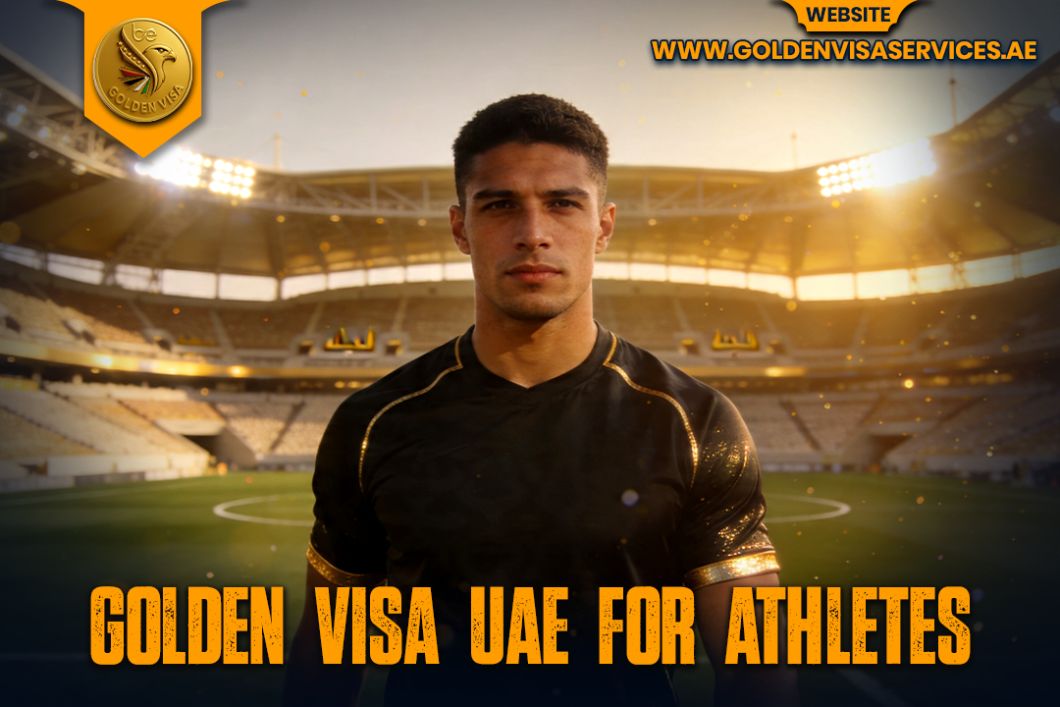 Golden Visa UAE for Athletes