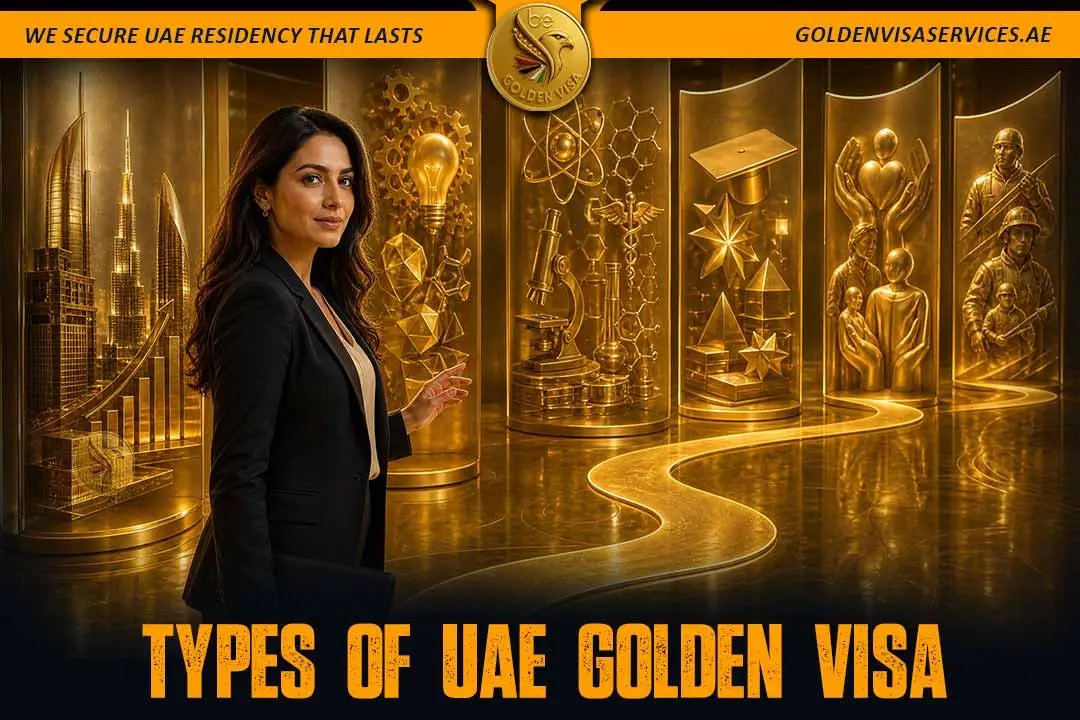 Types of Golden Visa UAE