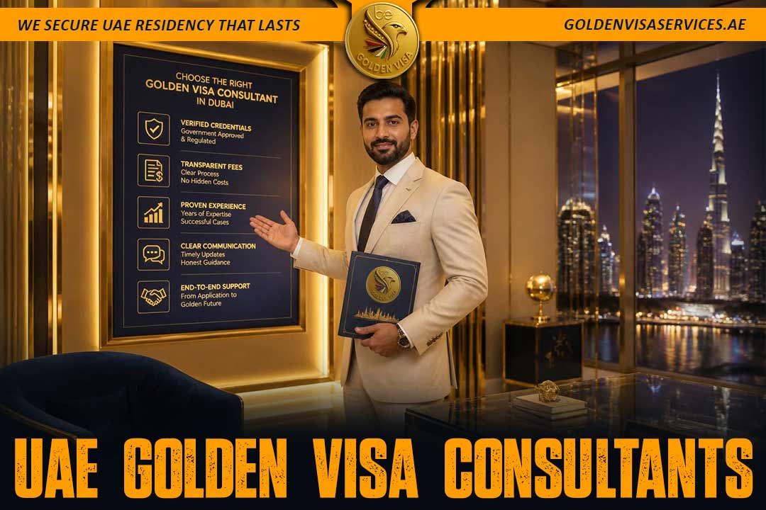 UAE Golden Visa Consultants in Dubai
