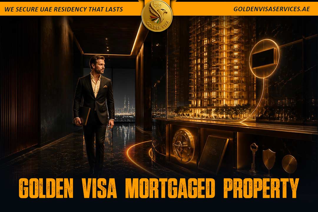 golden visa mortaged