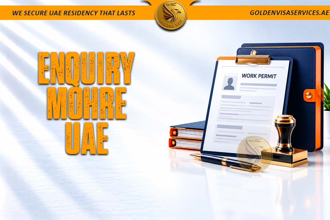 Enquiry MORHRE UAE